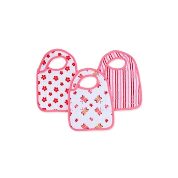 Aden Anais Muslin Nibble Snap Bibs