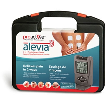 TENS 2 in 1 Physiotherapy Device Alevia by ProActive