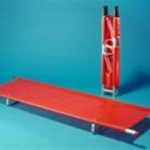 Stretcher Double-Fold Aluminum Poles 