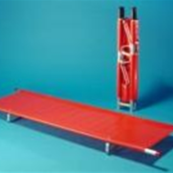 Stretcher Double-Fold Aluminum Poles