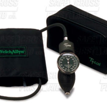 Sphygmomanometer Aneroid Welch Allyn Classic Hand Gauge with Adult Cuff 
