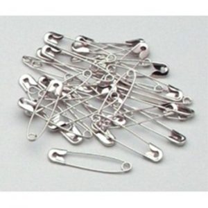 Safety Pins Assorted Sizes 6/Pack 