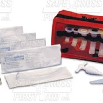 Airway Kit In Cordura Bag
