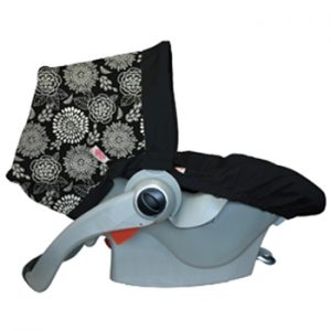Peanut Shell Infant Car Seat Cover