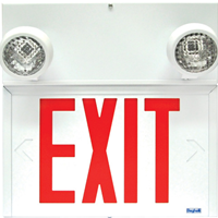 Stella Combination Signs - Exit