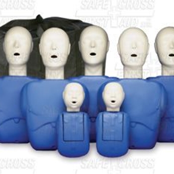 Training Kit with 2 Infant & 5 Adult/Child Manikins
