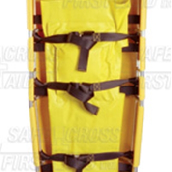 Basket Litter Stretcher with Aluminum Frame / Plastic Shell