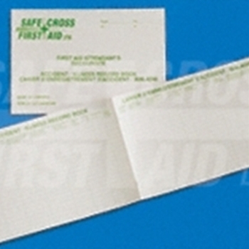 Accident/Illness Record Book 