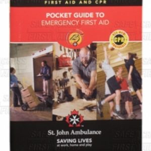 St. John Ambulance, Pocket Guide (English/French)