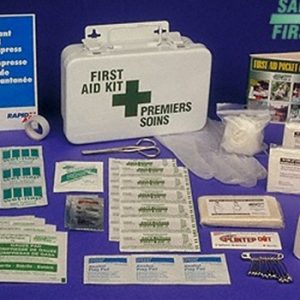 Ontario Truck 10 Unit First Aid Kit (Plastic)