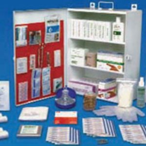 Ontario Workplace Standard #6 First Aid Kit  (Metal)
