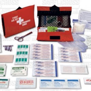Golfer's First Aid Kit