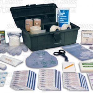 Hockey Trainers' / Coaches' Specialty First Aid Kit  