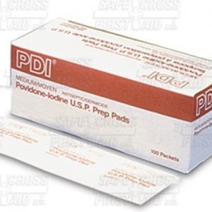 Povidone Iodine Antiseptic Prep Pads