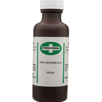 Hydrogen Peroxide 3% USP 