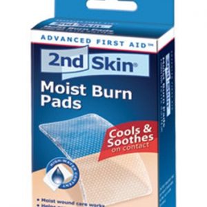 Second Skin Moist Burn Pads