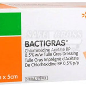 Bactigras Tulle Gras Dressings