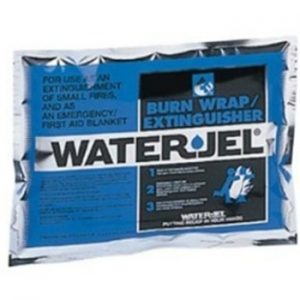 Water-Jel Burn Wrap/Extinguisher