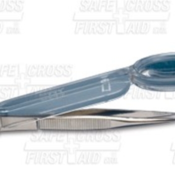 Splinter Forceps with Magnifier Fine Point