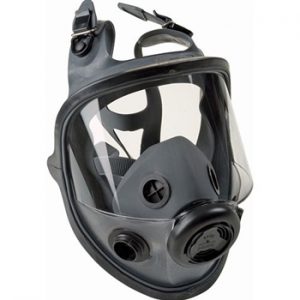5400 Series Low Maintenance Full Facepiece Respirators 