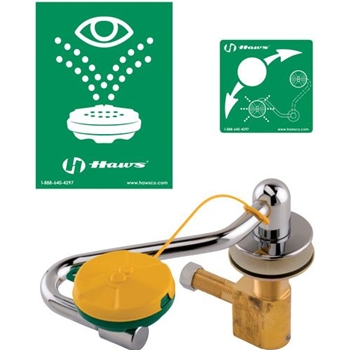 Swing-away Sink-mounted Eye/face Wash Station