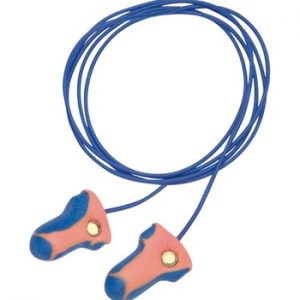 Laser-TrakTM Single Use Detectable Earplugs