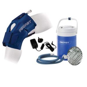 Aircast Knee Cryo Cuff with IC Cooler