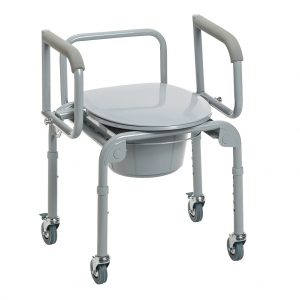 Commode With Wheels Rental
