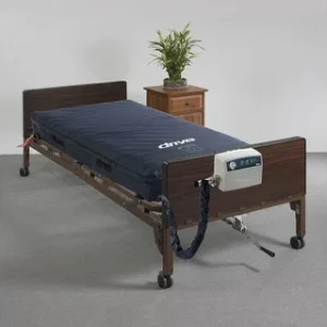 Med-Aire Assure 5" Air + 3" Foam Base Alternating Pressure and Low Air Loss Mattress System
