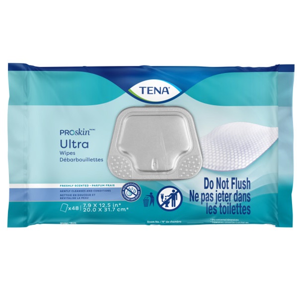 TENA ProSkin® Ultra Wipes -65720 ( Scented)