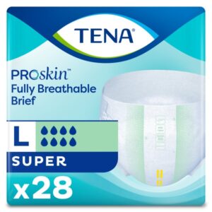 TENA® ProSkin™ Super Incontinence Brief-Large-67501