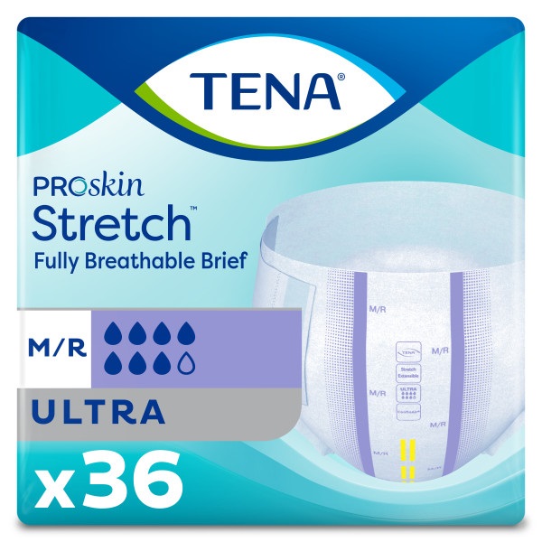 TENA ProSkin Stretch™ Ultra Briefs-M/R -67802
