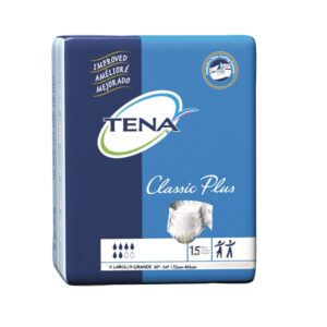 TENA® Classic Plus Incontinence Brief-XLarge-67914
