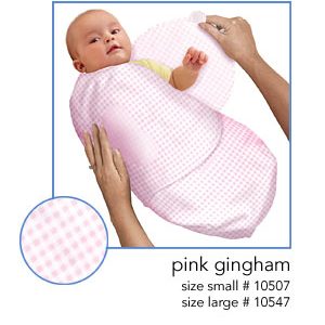 Swaddle Me Cotton Flannel by Kiddopotamus