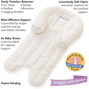 Snug Hug Premium Head Support by Kiddopotamus