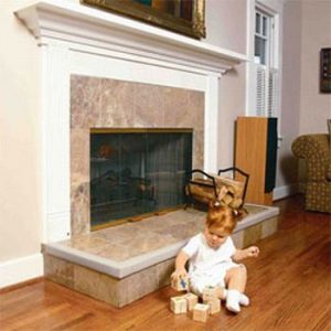 Fireplace Guard & 2 Corners by Prince Lionheart