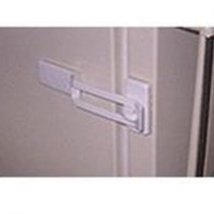 Kitchen Hitch Fridge Guard by Parent Units