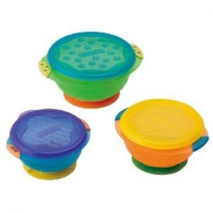 Munchkin Stay Put Suction Bowls