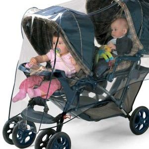 Jolly Jumper Weather Shield Tandem