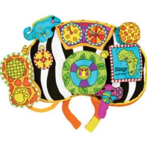 Sassy Safari Car Seat Play Pad