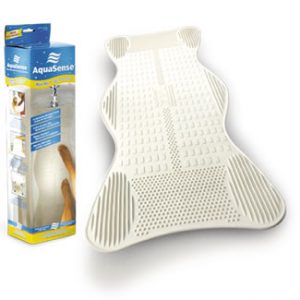 Aqua Sense Bath Mat with Invigorating Massage Zones