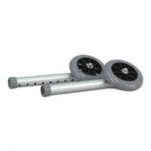 5 inch Extra Long Wheel for 1 inch tube