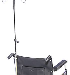 Telescoping IV Pole Attachment