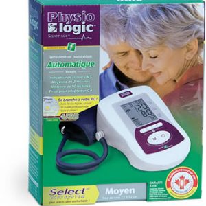 Physio Logic Auto Inflate Blood Pressure Monitor with PC Connectivity