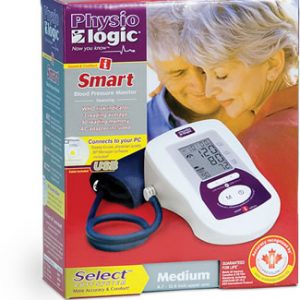Physio Logic Smart Inflate Blood Pressure Monitor with PC Connectivity