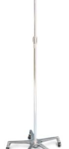 Aluminum 4 Hook I.V. Stand