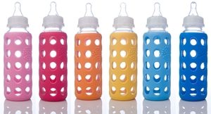 BPA FREE Life Factory Wee-go bottle-9 oz