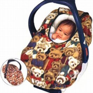 Jolly Jumper Infant Car Seat Cover