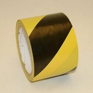 Yellow & Black Anti - Slip Grit Tape Rolls