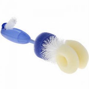 The First Years Double Scrubber Bottle Brush